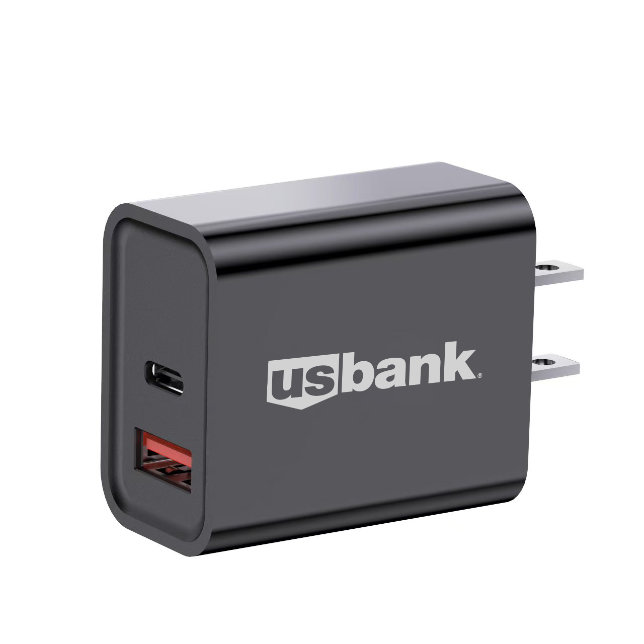 20W Dual-Port Fast Charger (USB-A & Type-C) 6