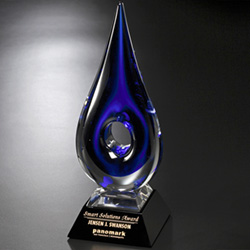 Blue Teardrop 4