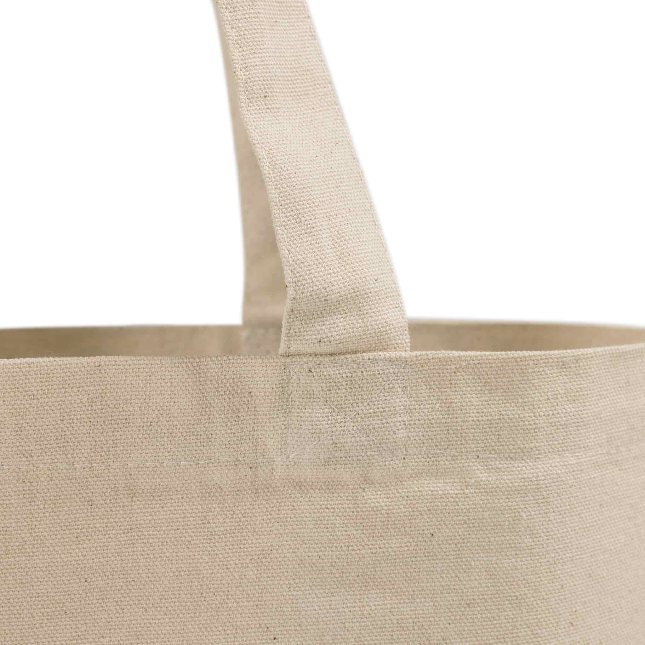 Convention Canvas Tote Bag, custom tote bag with logo imprint 8
