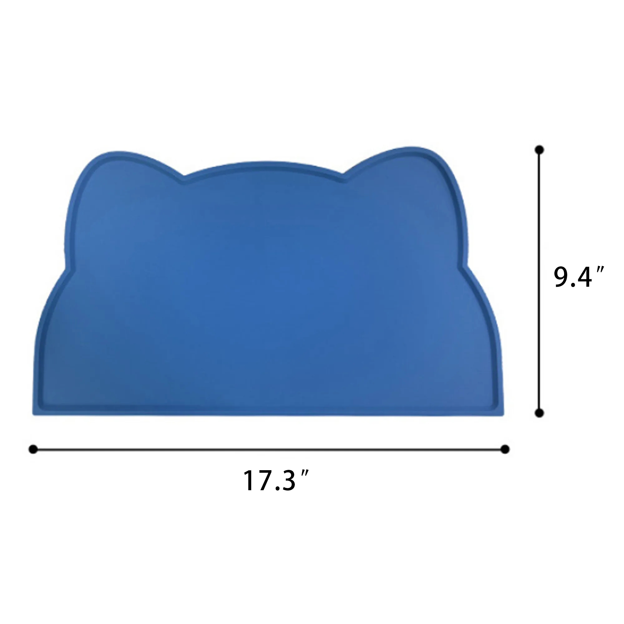 Pet Waterproof Silicone Placemat 3