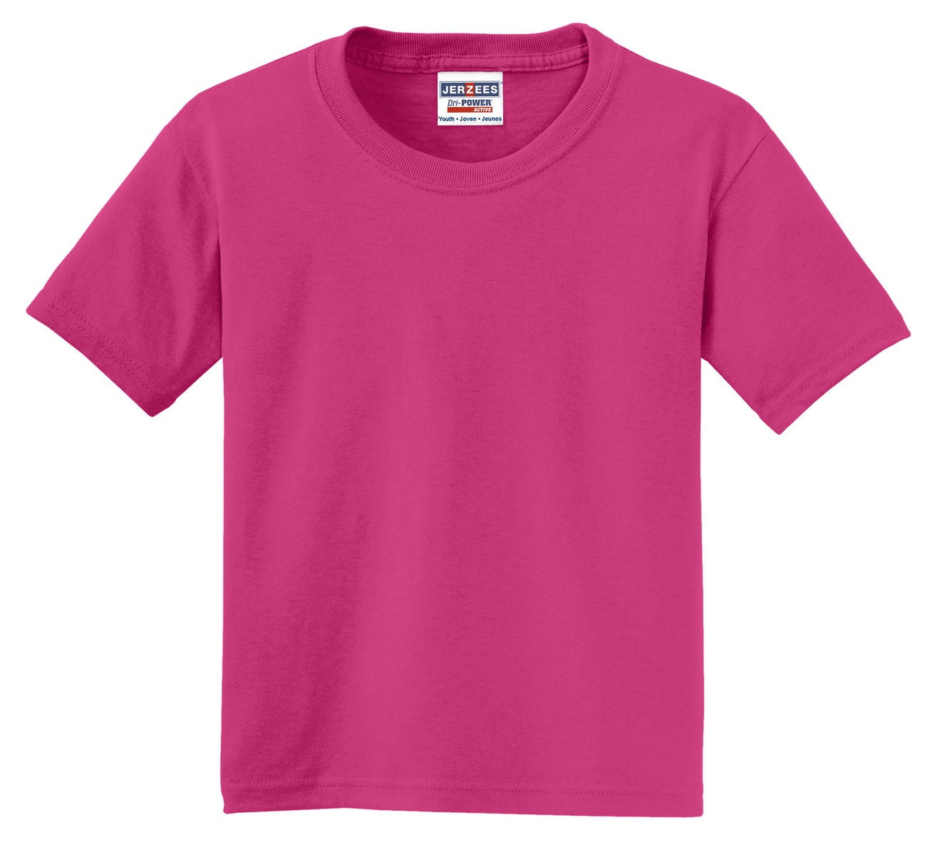 Jerzees - Youth Dri-Power 50/50 Cotton/Poly T-Shirt. 29B 208