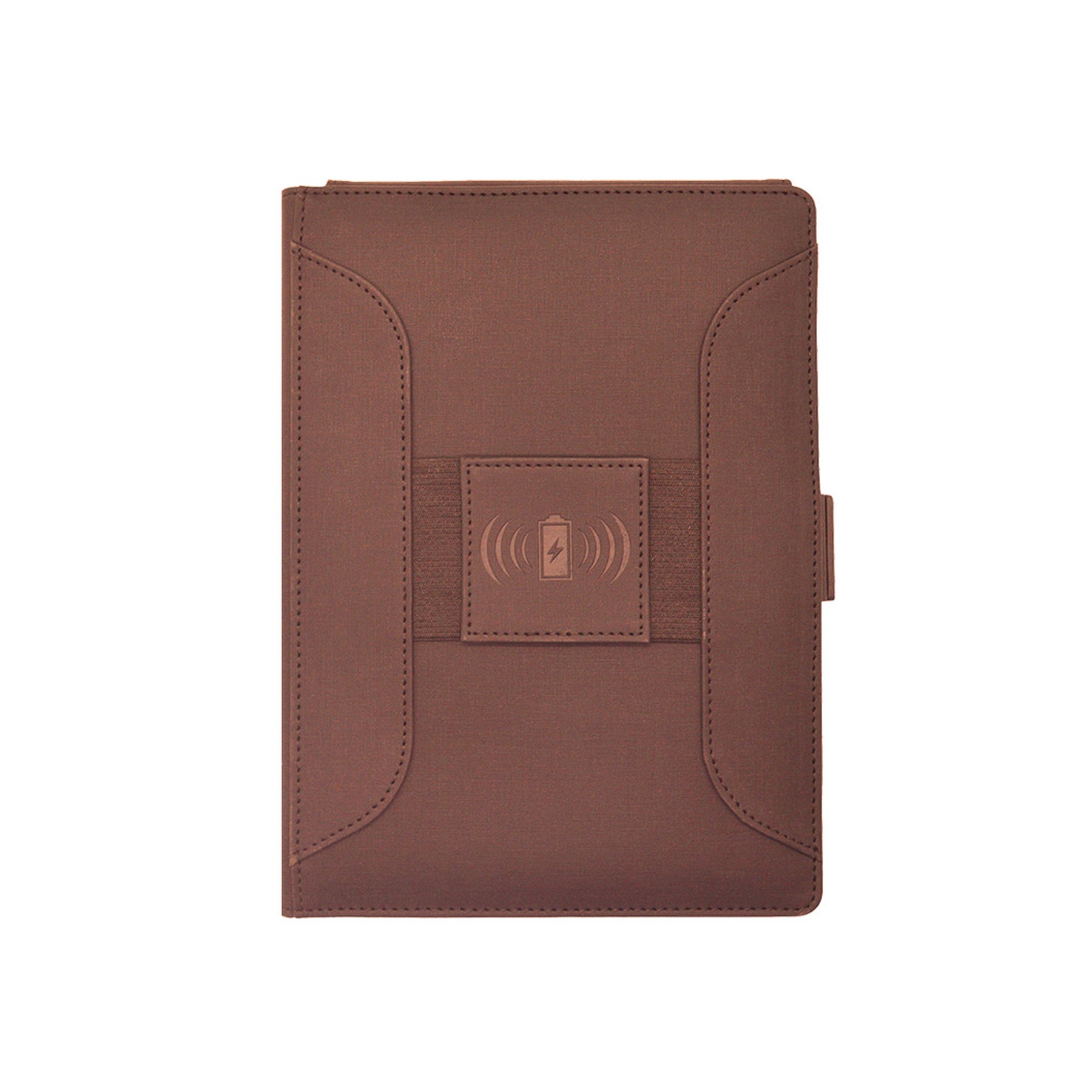 Wireless Charger Diary Notebook 2