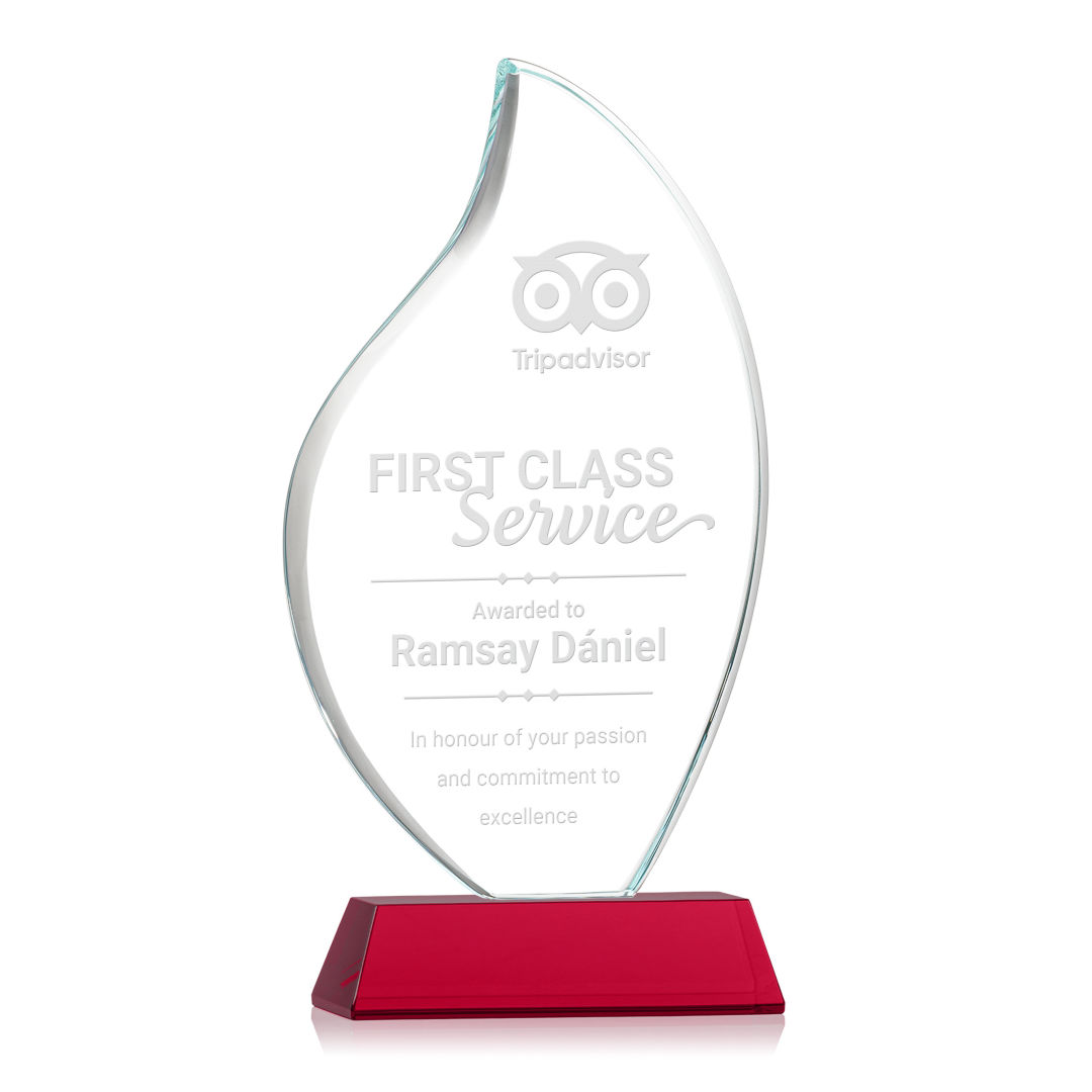 Odessy Flame Award on Newhaven - Red 9