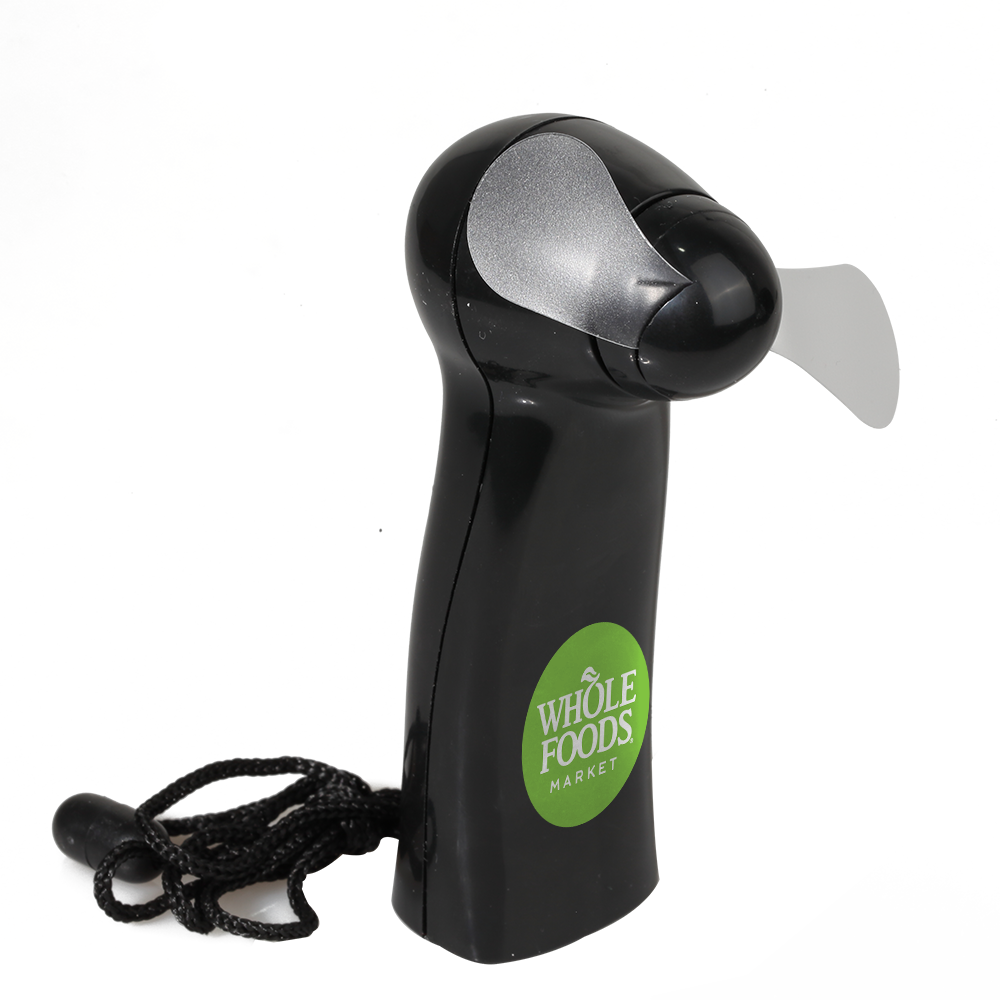 Mini Breeze Battery Power Fan with Lanyard