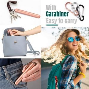 Innovative Telescope Metal Straw With Carabiner 9