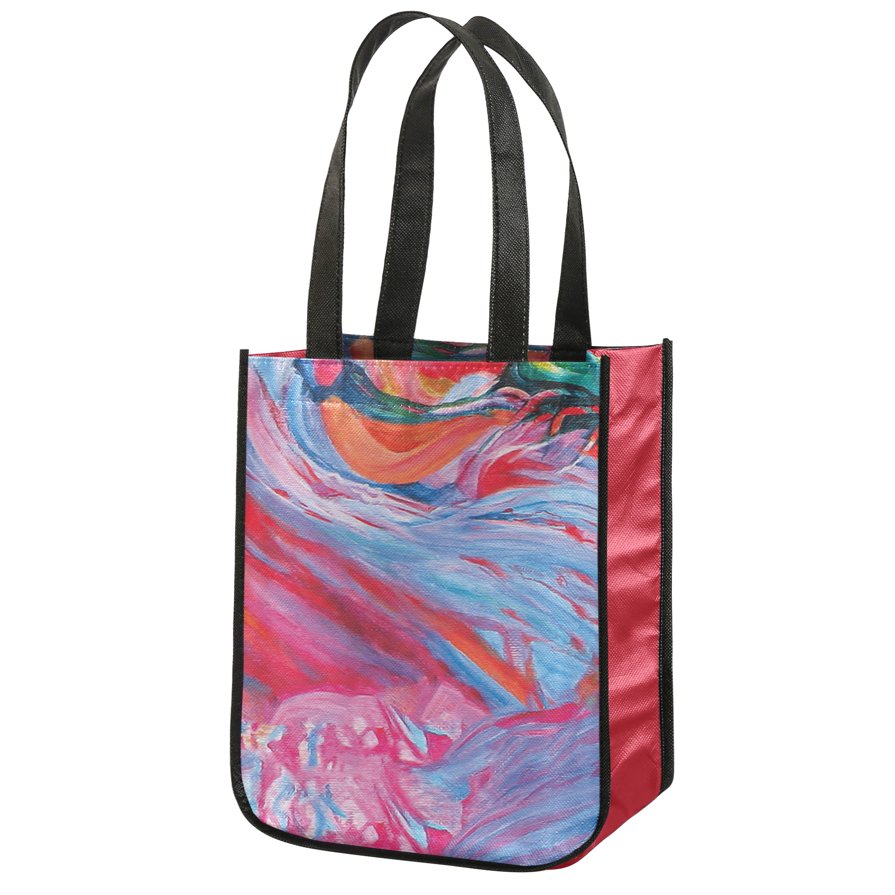 Laminated Non-Woven Round Corner Bag 14