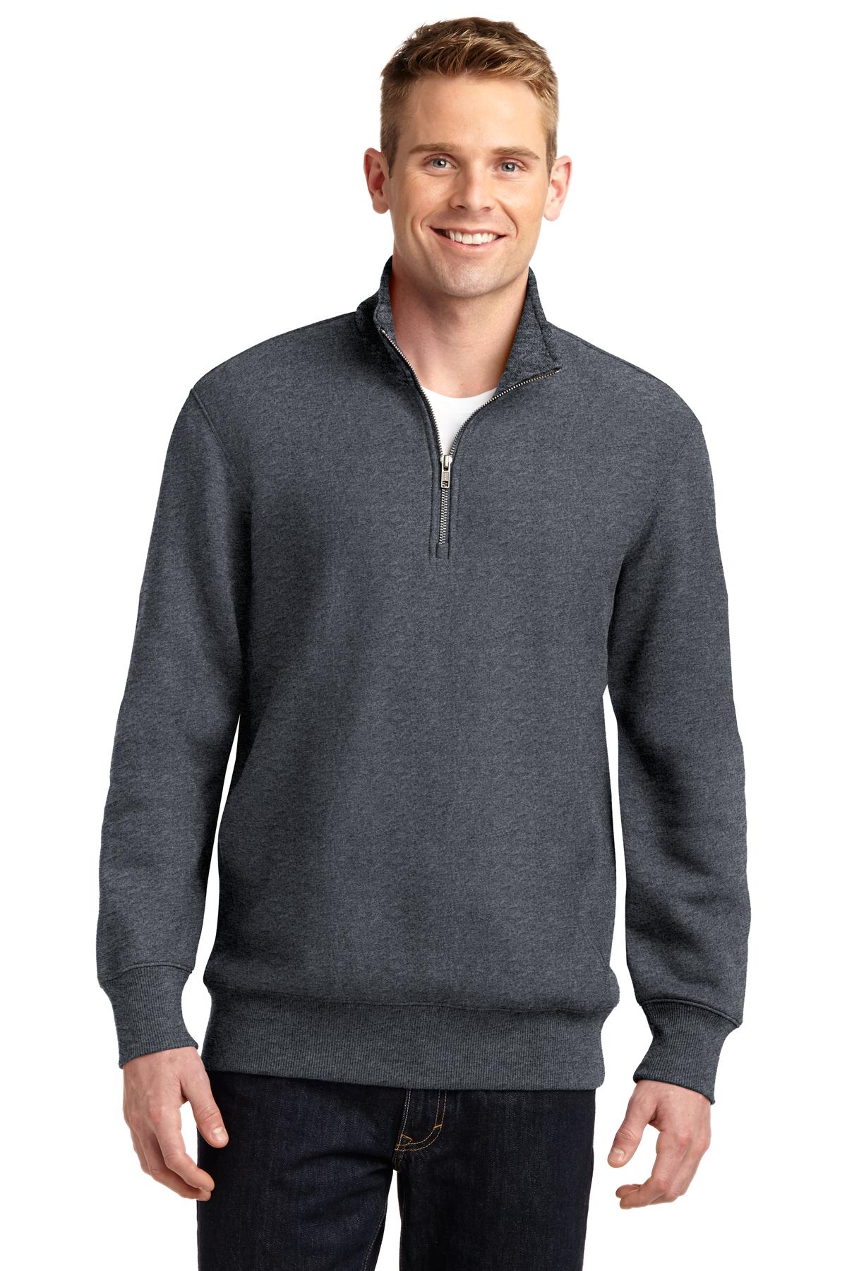 Sport-Tek® Super Heavyweight 1/4-Zip Pullover Sweatshirt, custom hoodie or sweatshirt with logo imprint 31