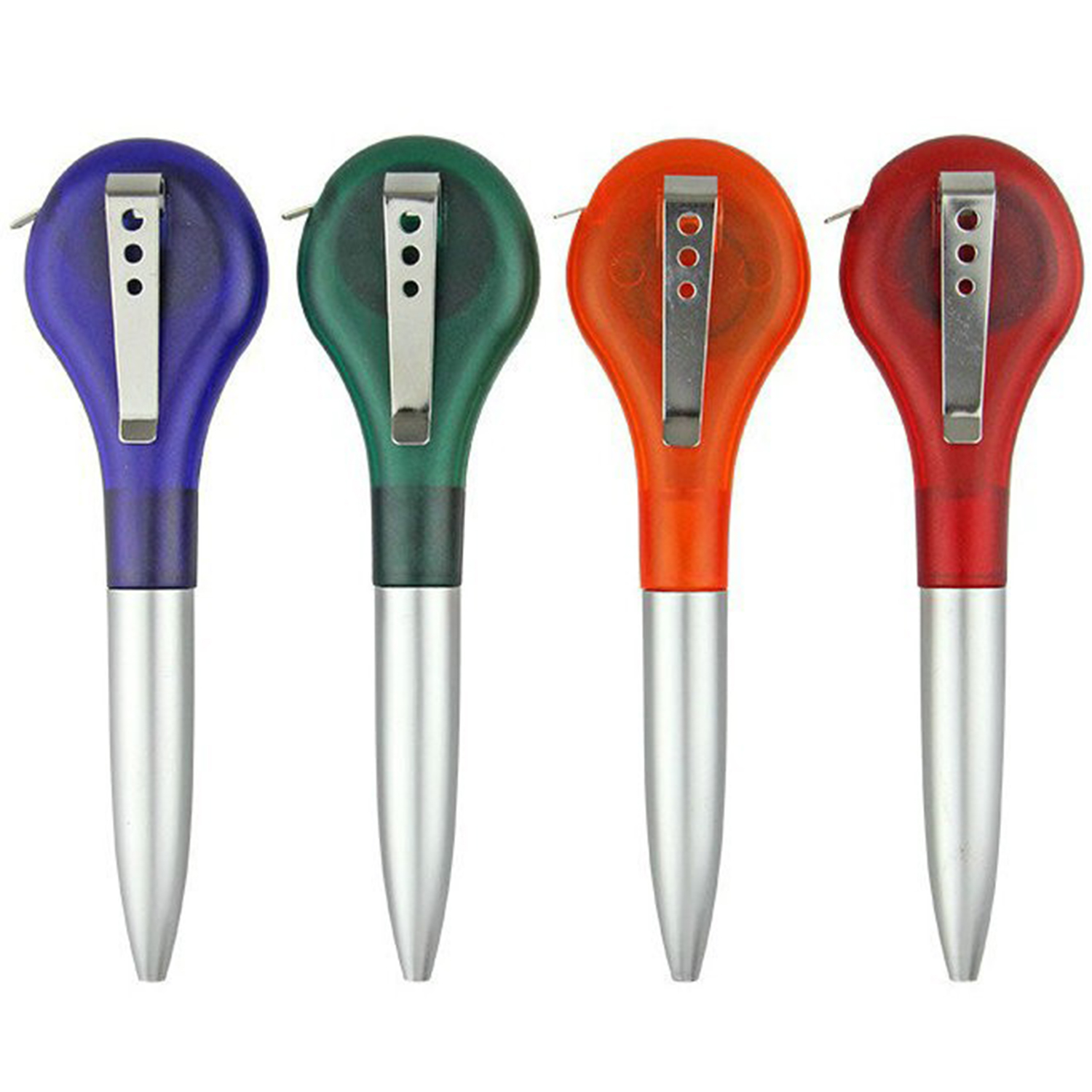 Multifunctional Ballpoint Pens w/ Tape Measure 7