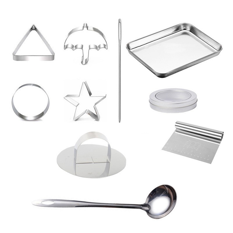 Netflix Korean Dalgona Squid Game Sugar Candy Set Honeycomb Making Tools - 10 Pieces 7