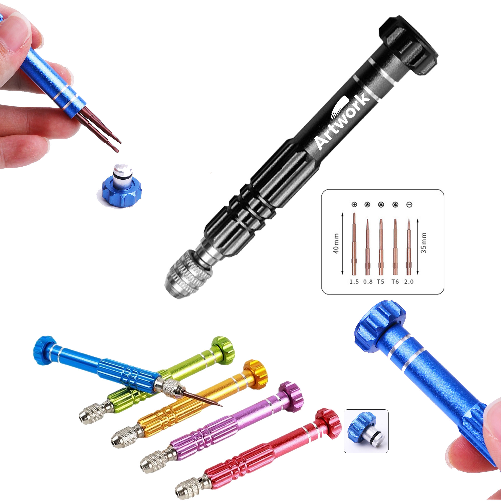 5-In-1 Screwdriver Set 5