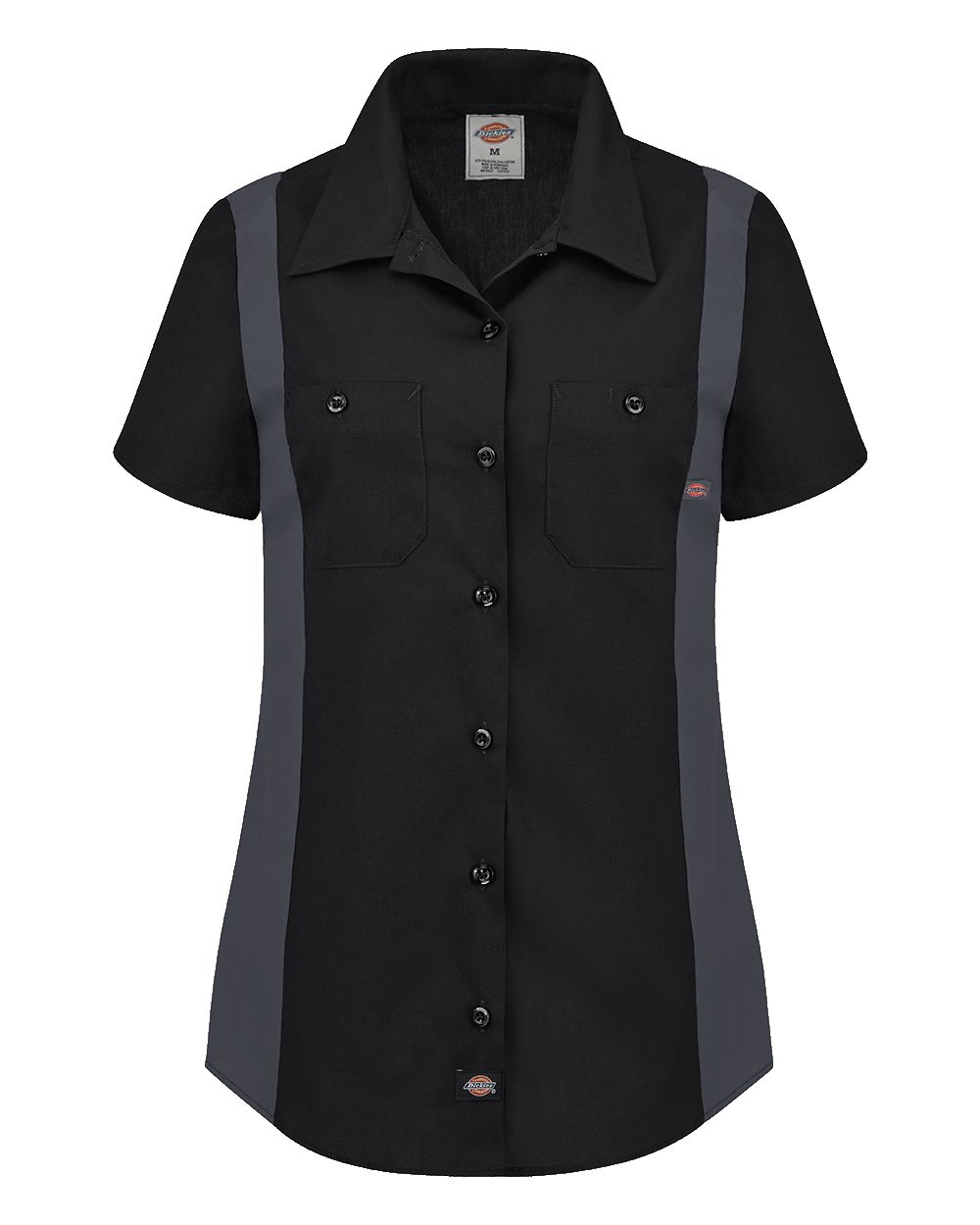 Women's Short Sleeve Industrial Colorblocked Shirt