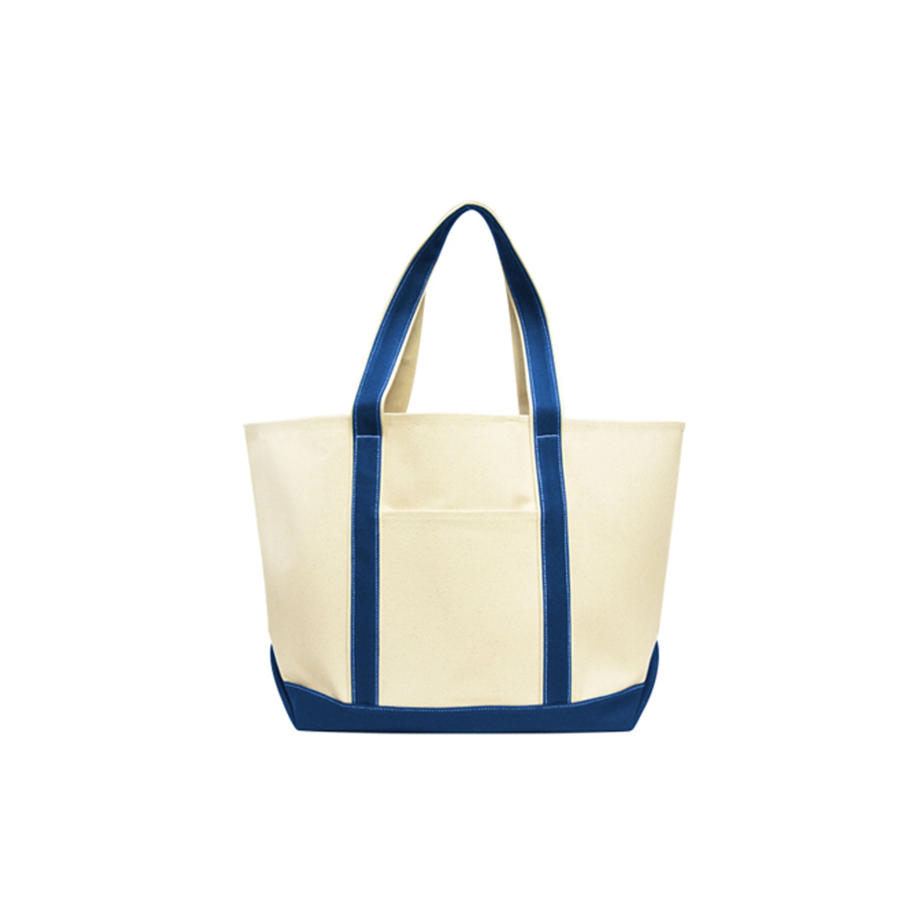 16 oz. Heavy Duty Durable Cotton Canvas Tote Bag Boat Bag 7