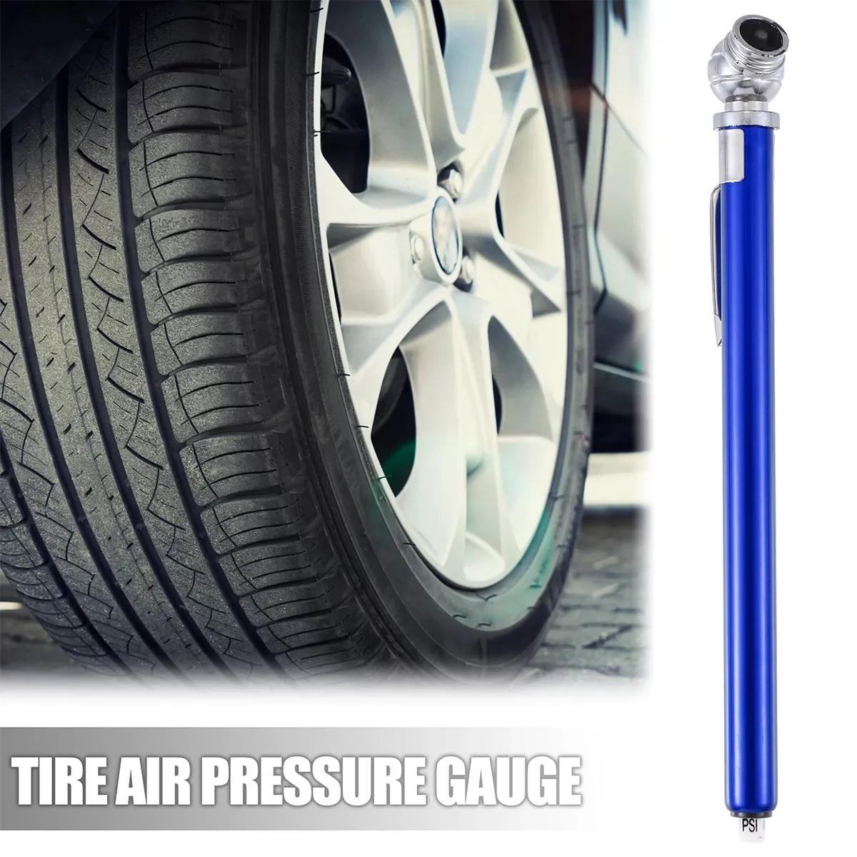 Custom Unique Portable Durable Pen Car Tire Pressure Gaug 4