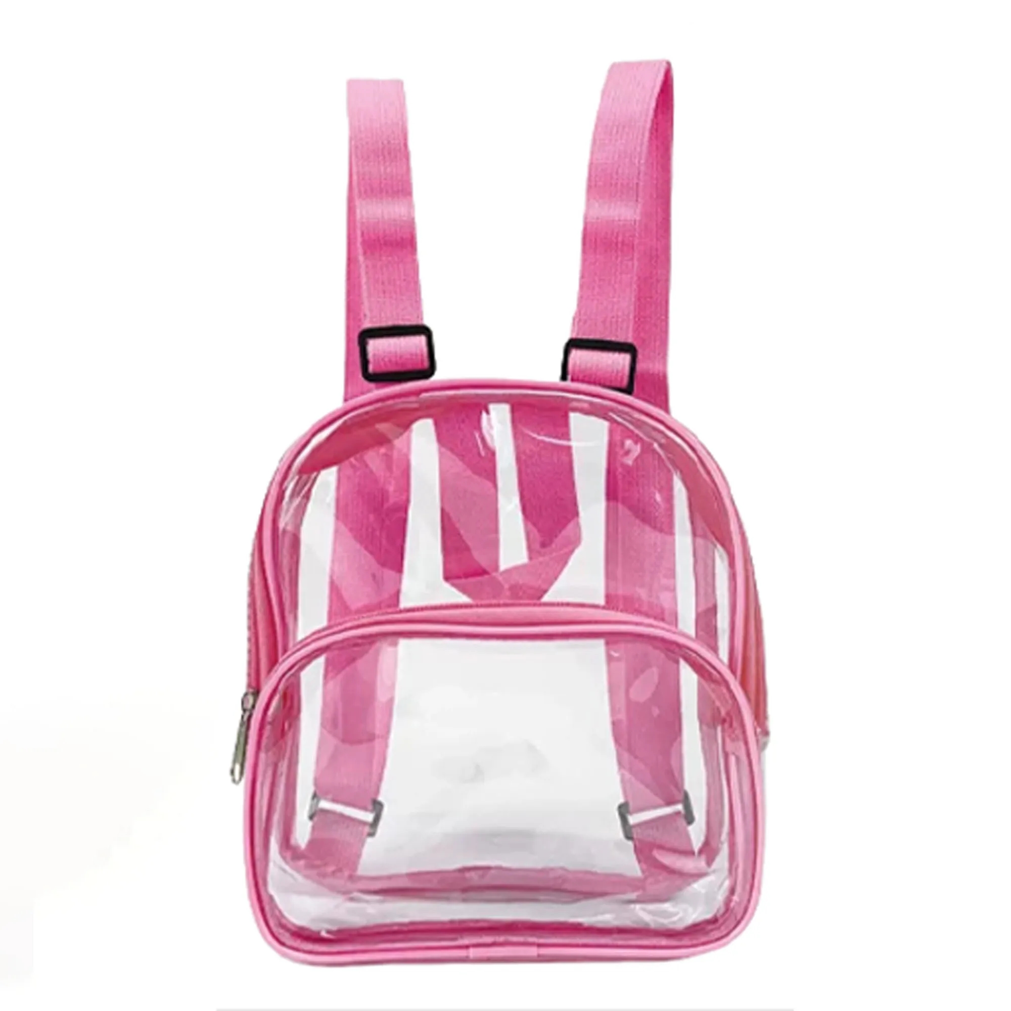 Transparent Pvc Backpack 7