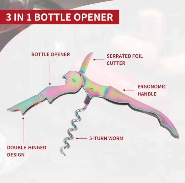 Seahorse Corkscrew Wine Opener 7