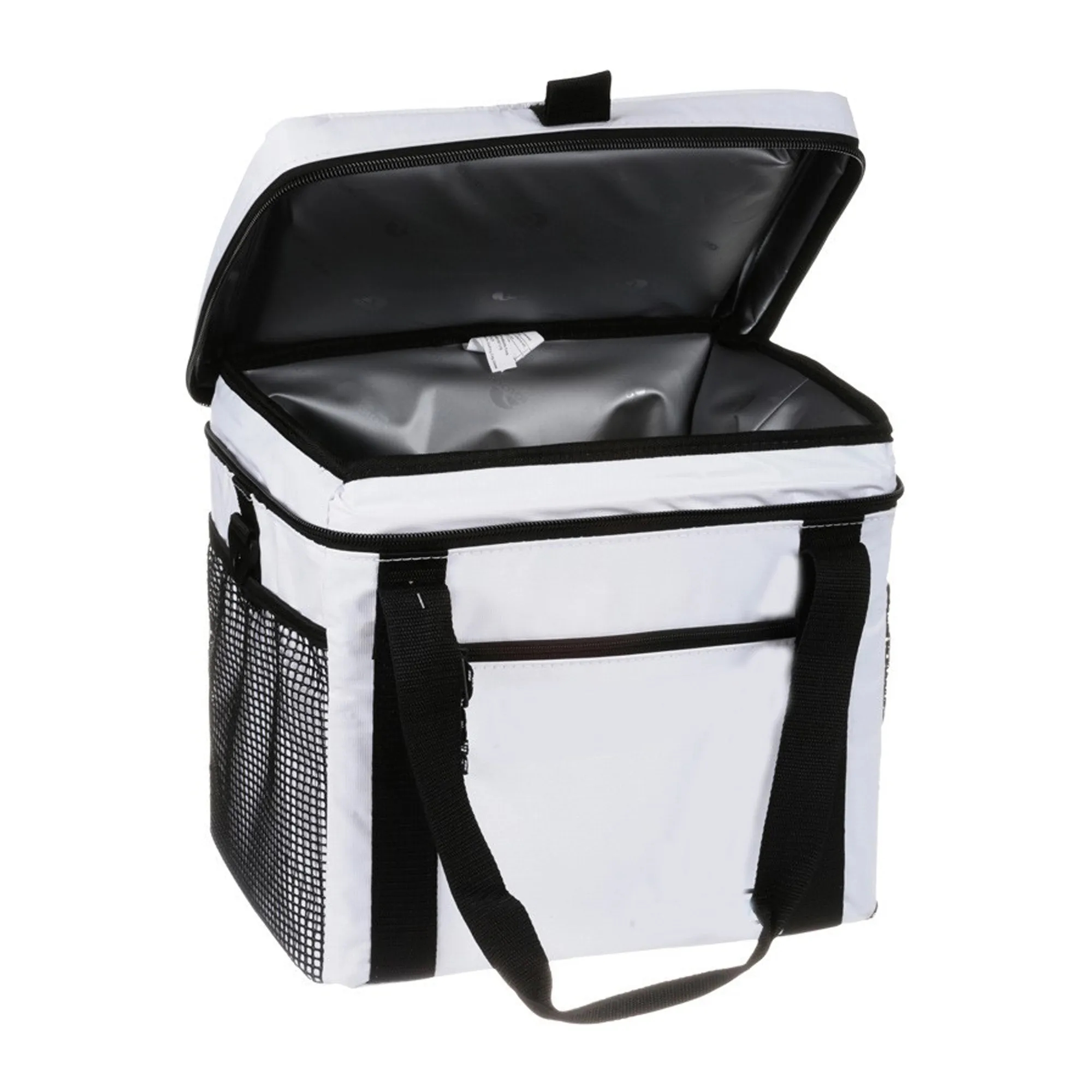 PEVA Insulated Lunch Cooler Bag w/ Handle 9