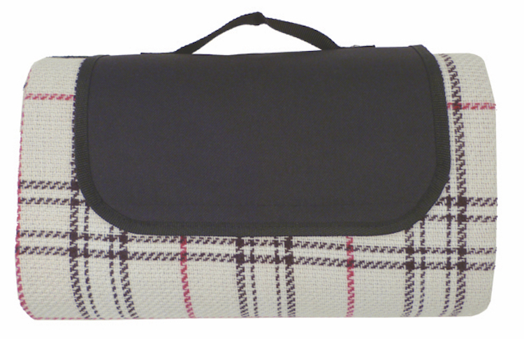 Outdoor Plaid Blanket 9