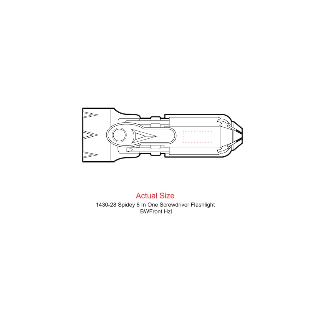 Spidey 8-In-1 Screwdriver Flashlight 5