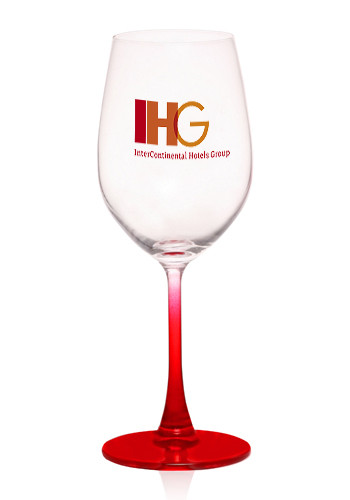 13.25 oz. Lead Free Crystal Wine Glasses 14