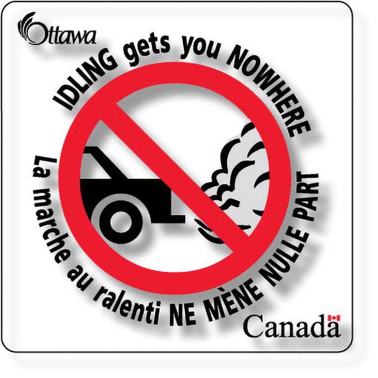 Clear Gloss Polypropylene Roll Labels Stock Square (2.5"x2.5")