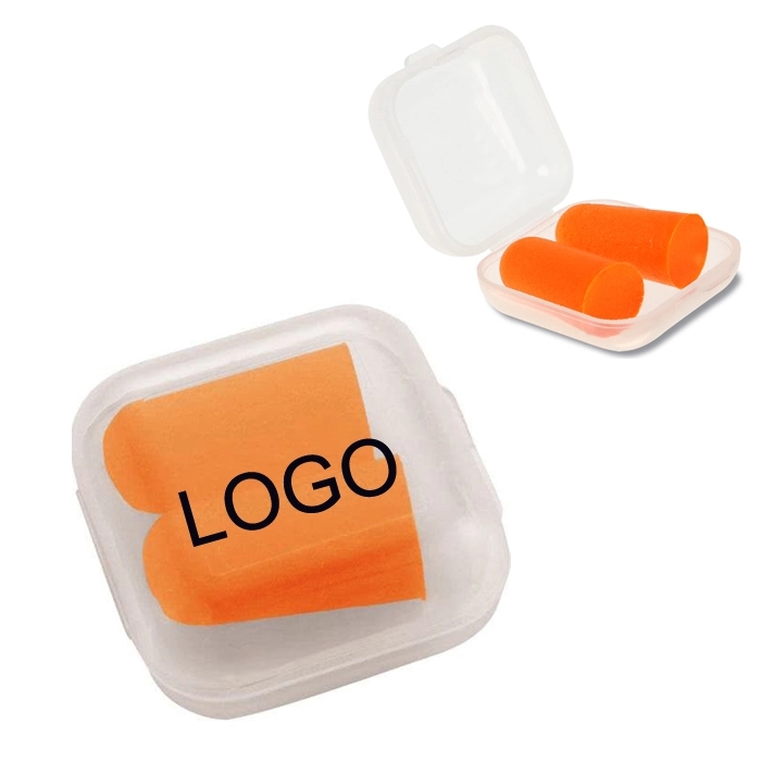 Foam Ear Plugs in Case 4
