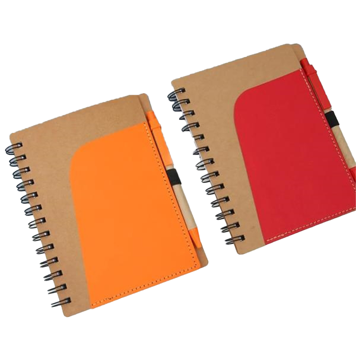 Spiral Bound Notepad & Pen Set 4