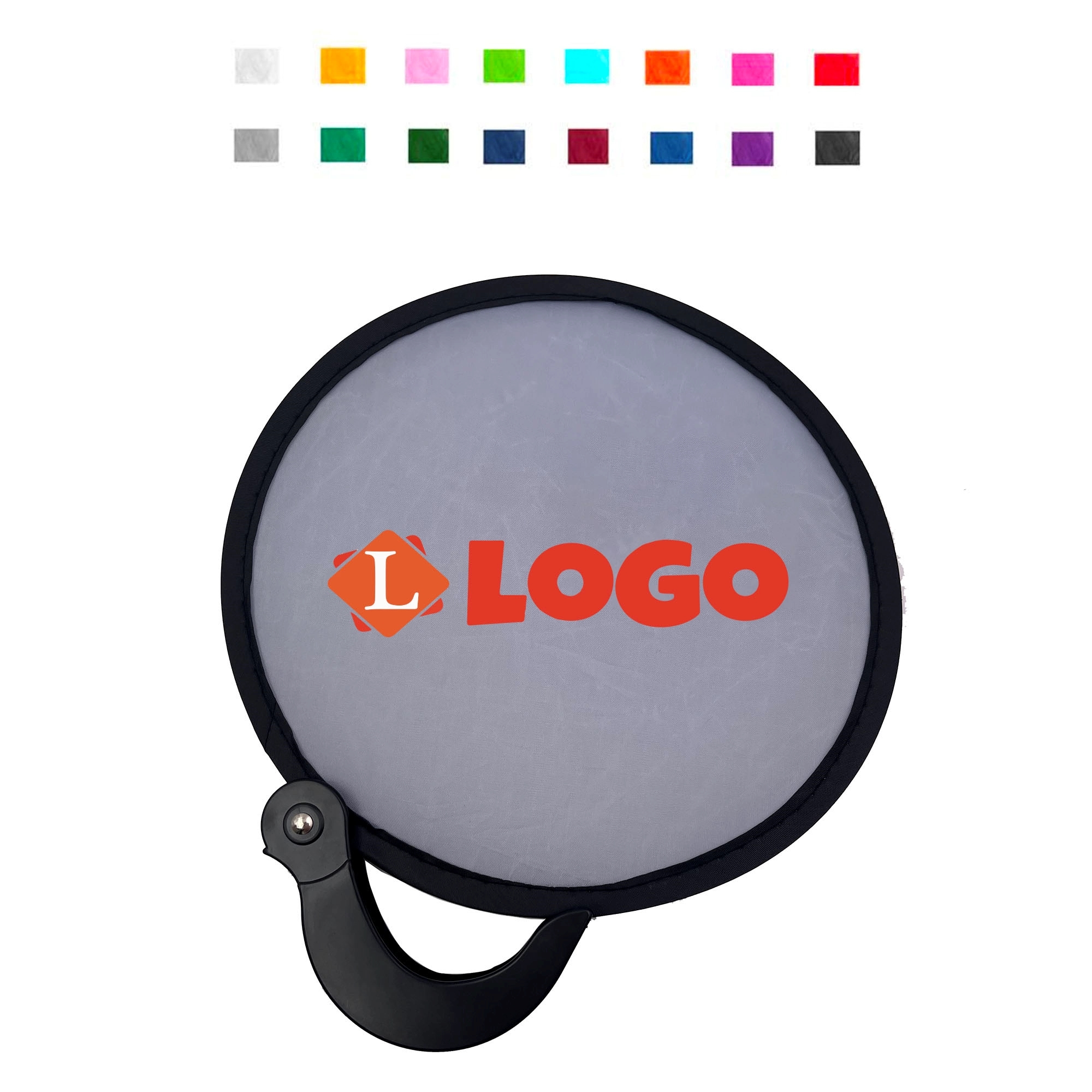 Foldable Round Hand Fan 1