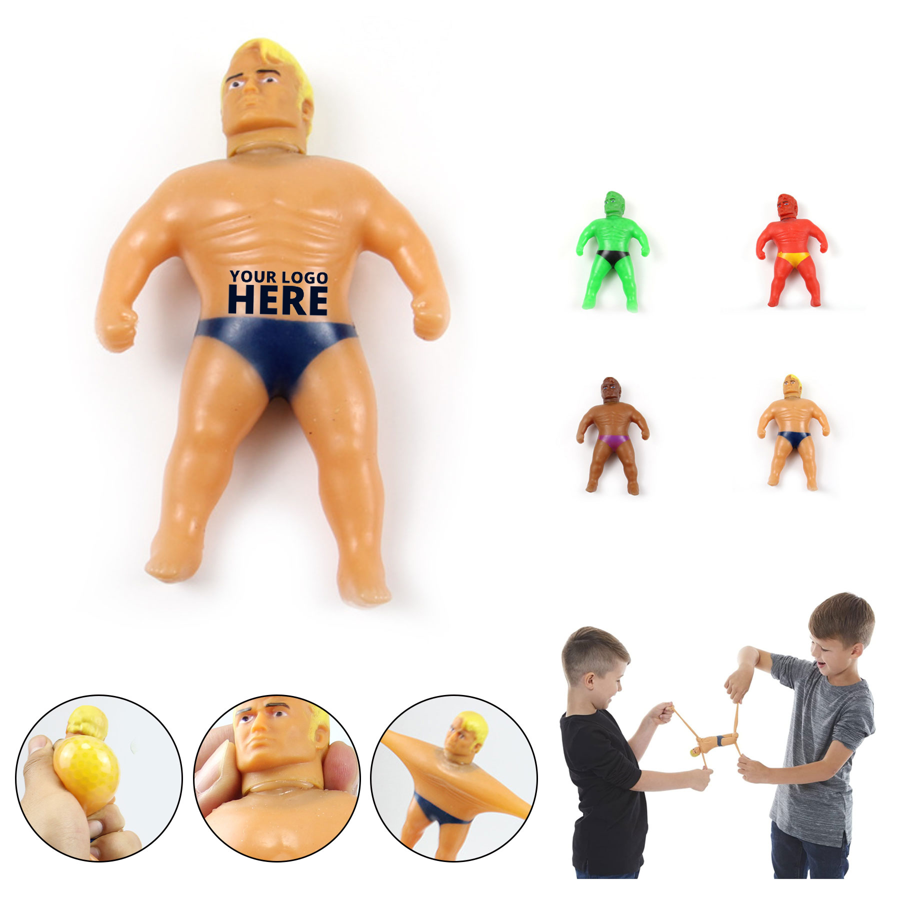 Stretch Armstrong Pull Man 2