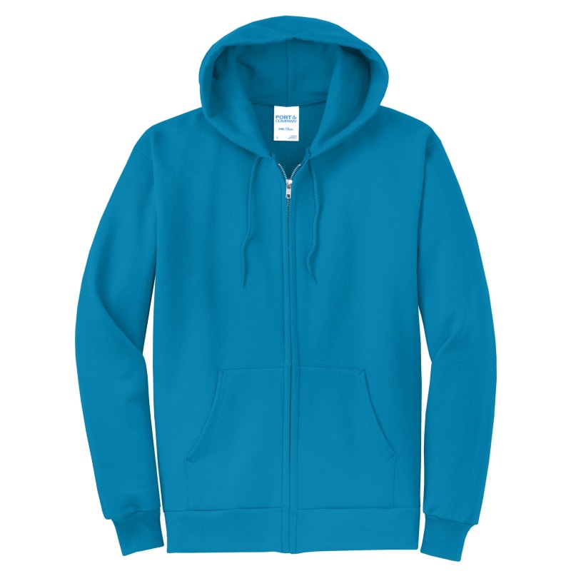 Port & Company - Core Fleece Full-Zip Hooded Sweatshirt., custom hoodie or sweatshirt with logo imprint 23