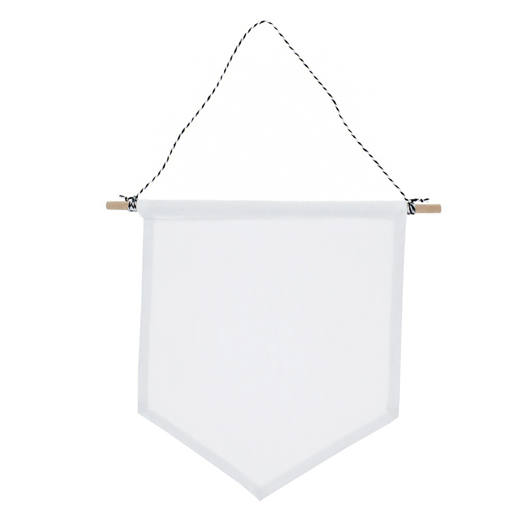 Blank Canvas Flag Banner Wall Mount Bracket 5
