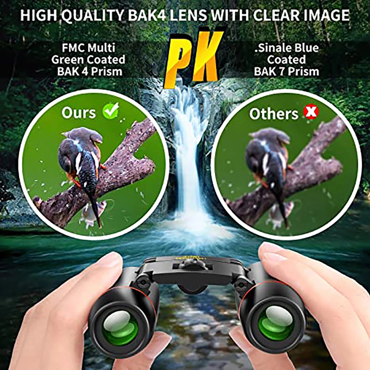 Mini Compact Binoculars 1