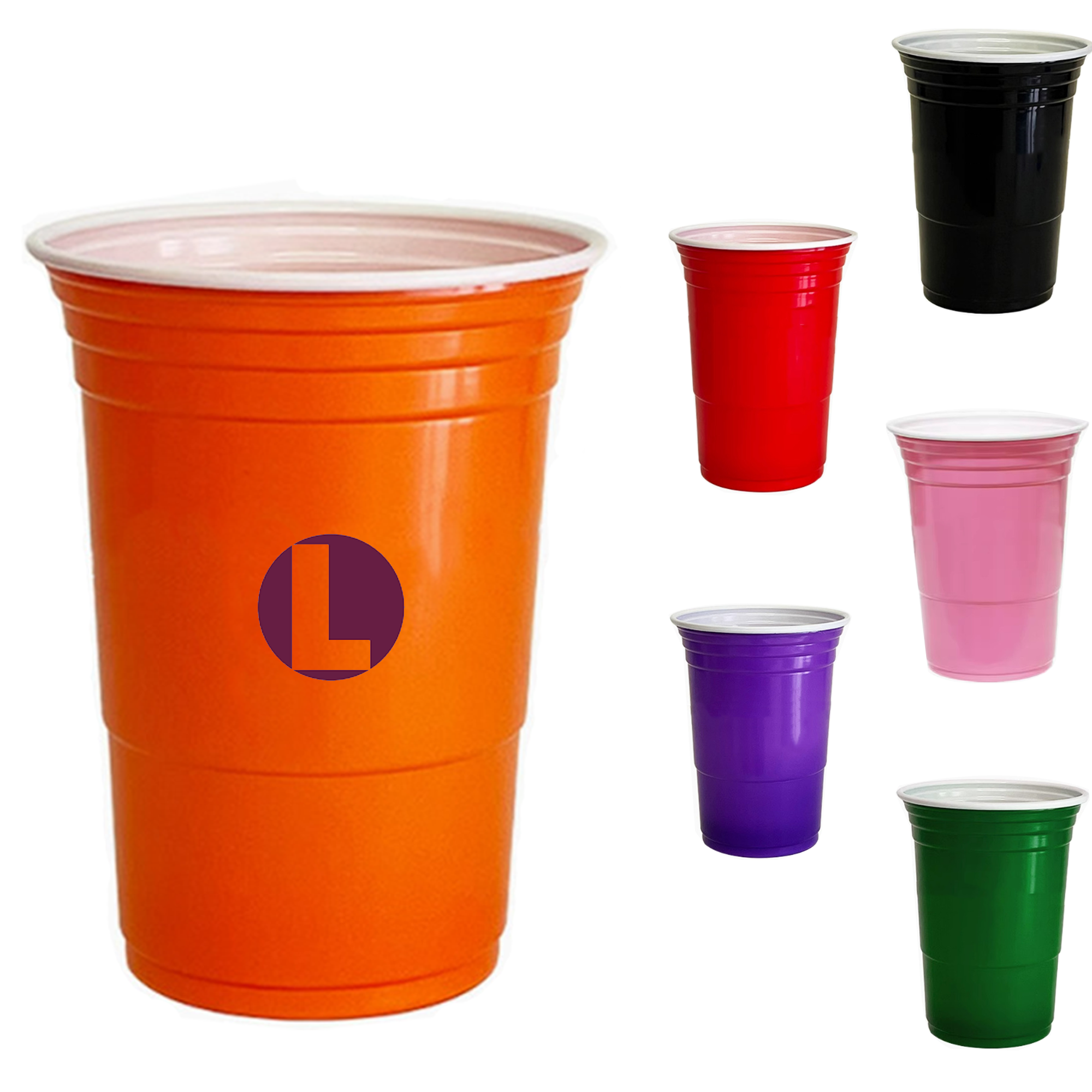 16 Ounce Plastic Party Cup 5