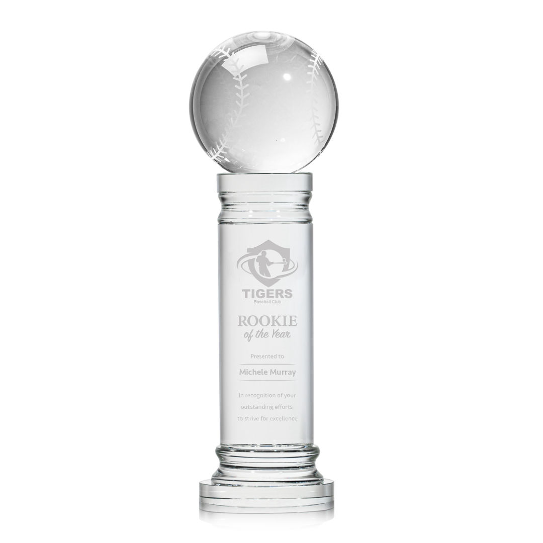 Baseball Award on Colverstone Base 11