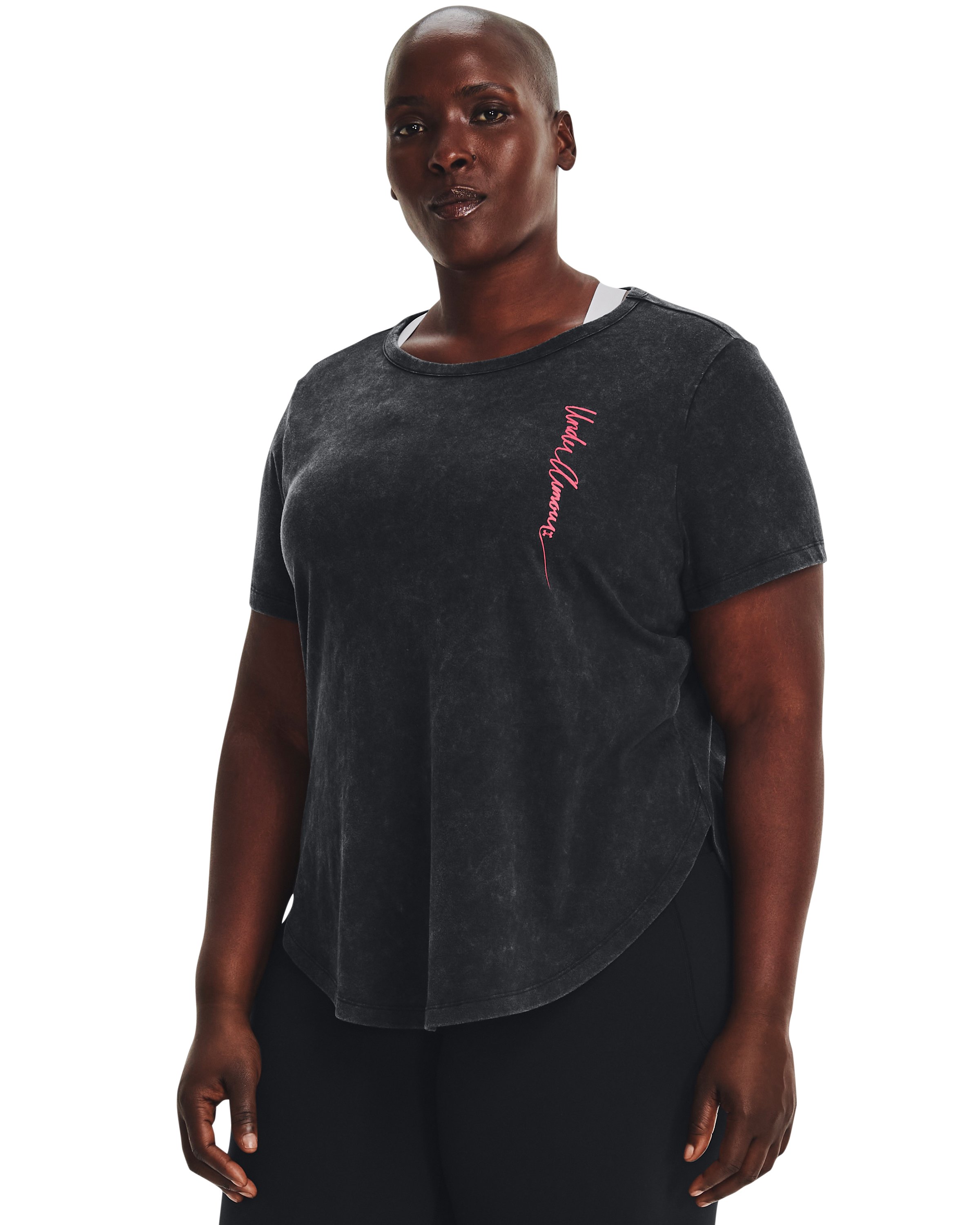 Women's UA Long Line Short Sleeve 2