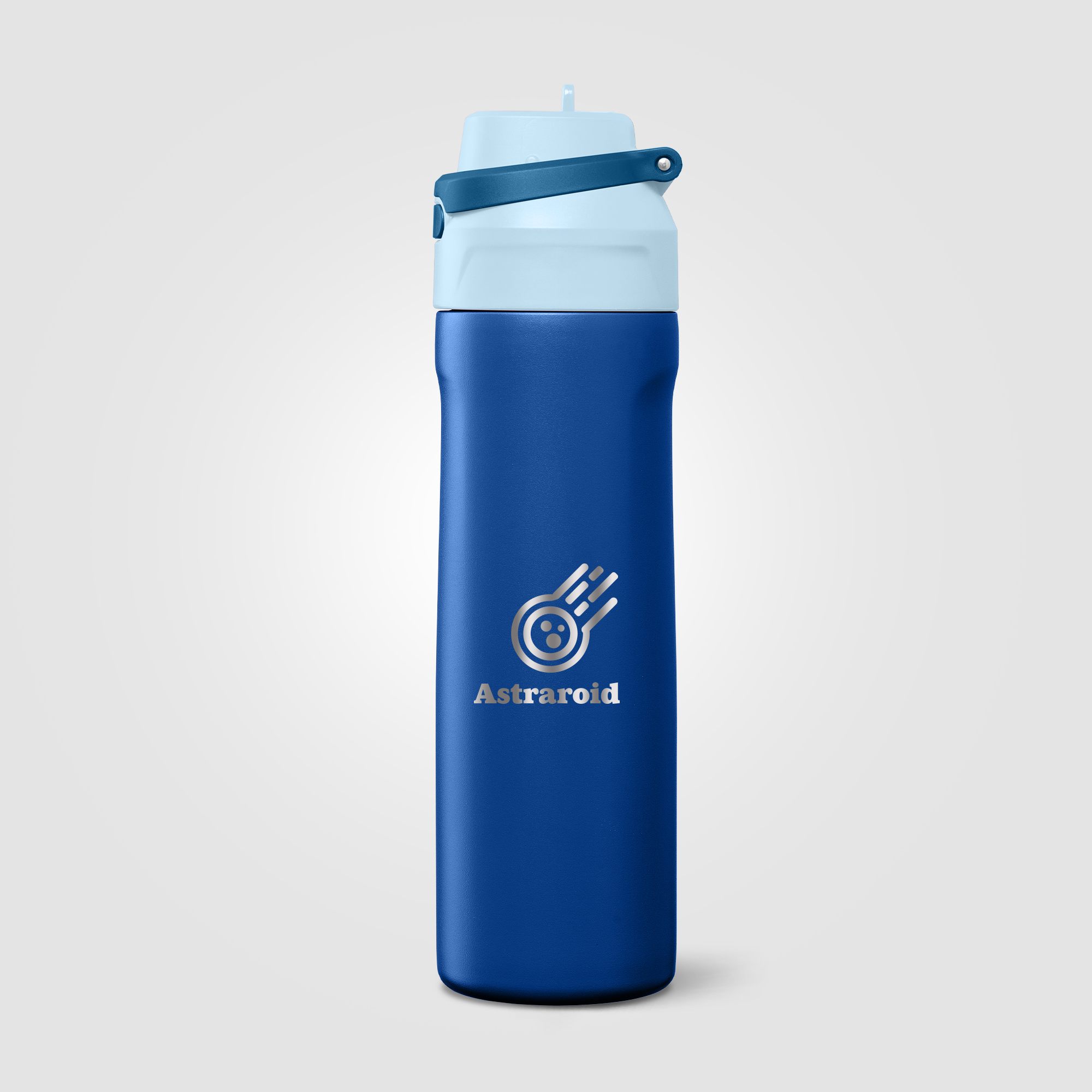 Lynk Stainless Steel Flip-Straw Bottle - 23 oz. 6