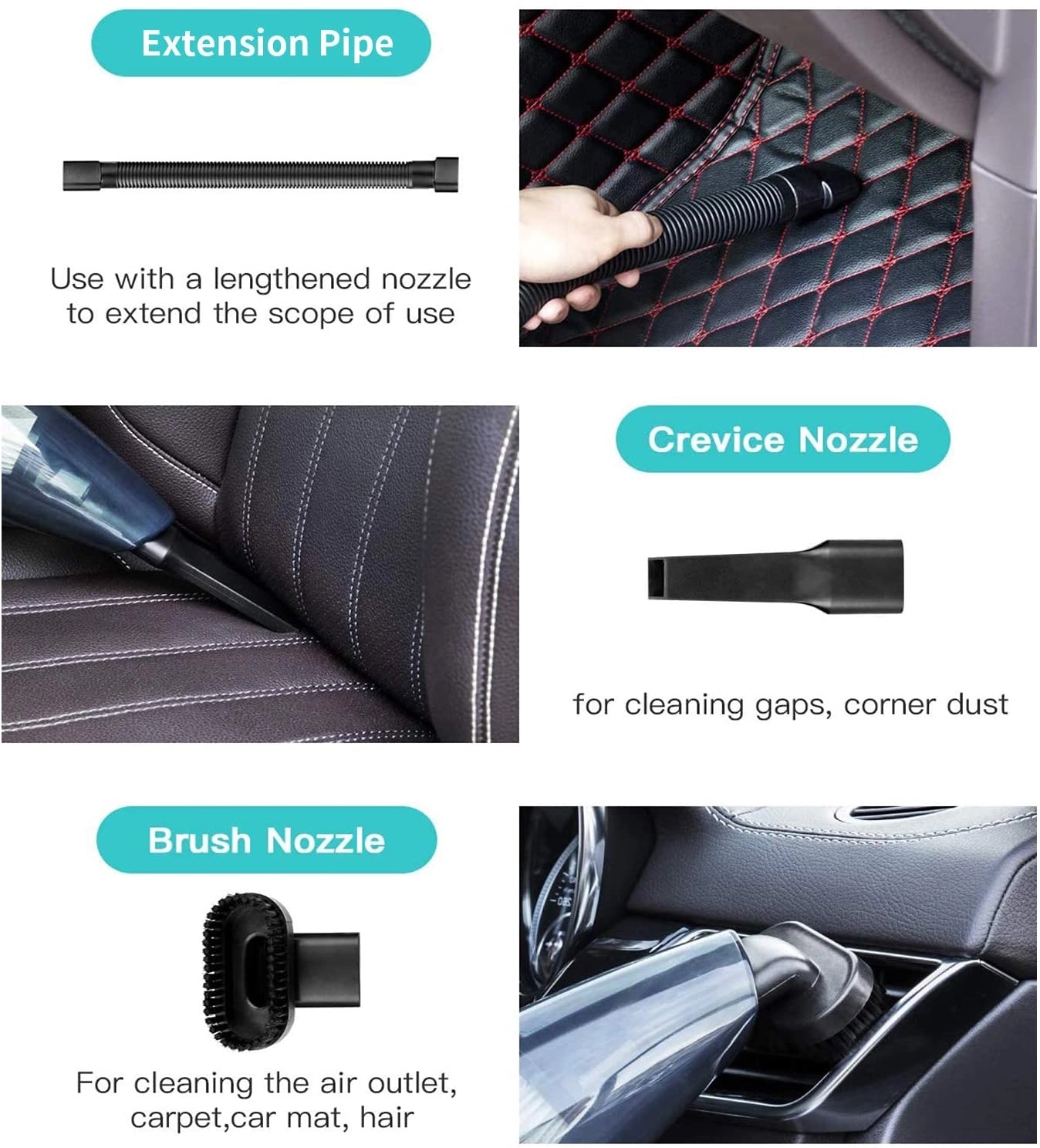 Handheld Cordless Vacuum Cleaner 4