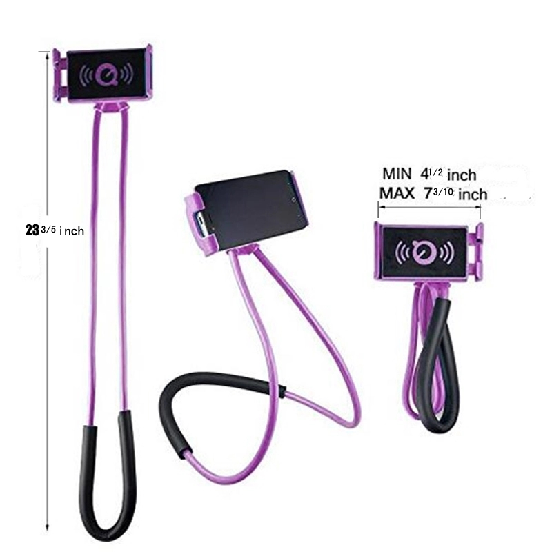 Phone holder for neck 2