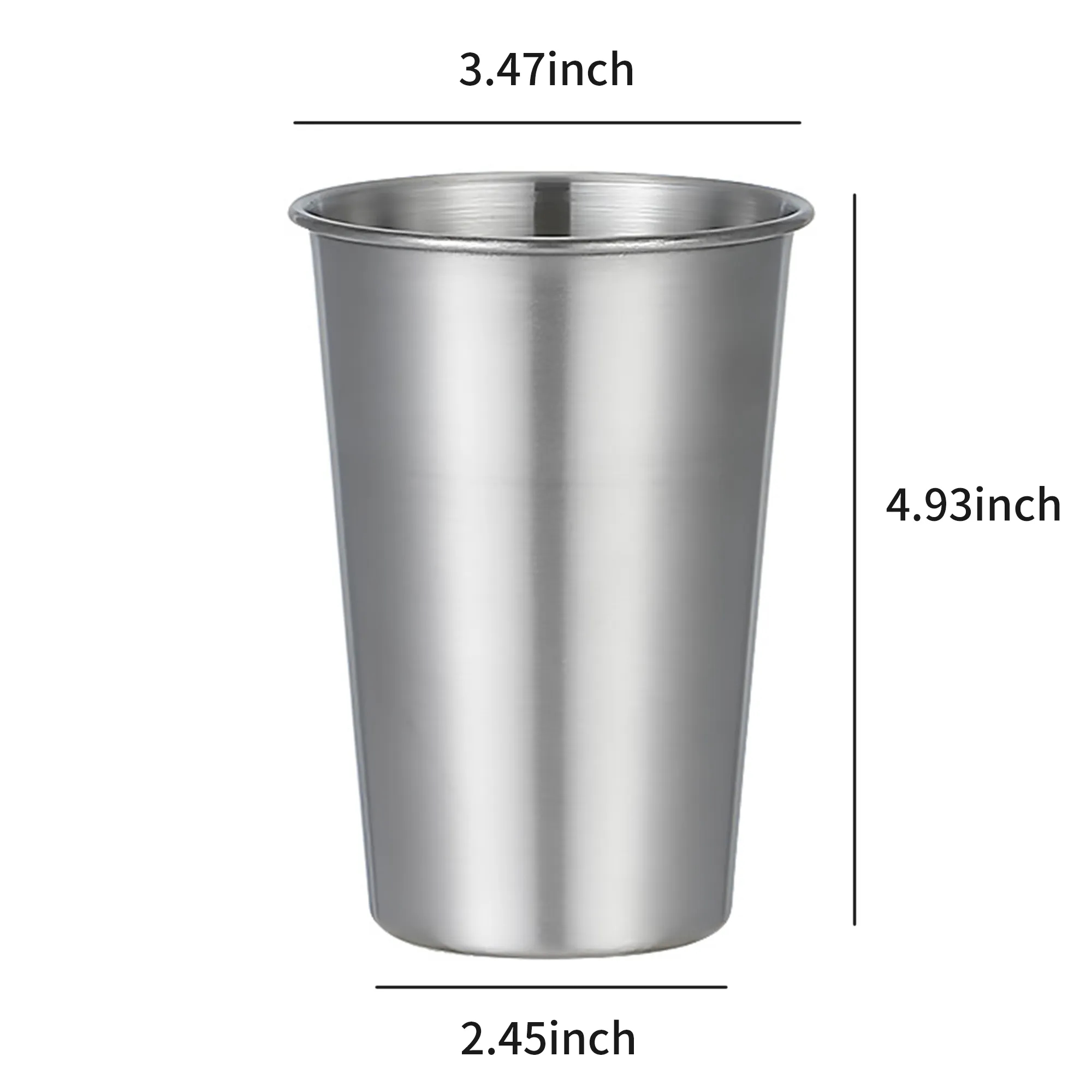 16oz Stainless Cup 4
