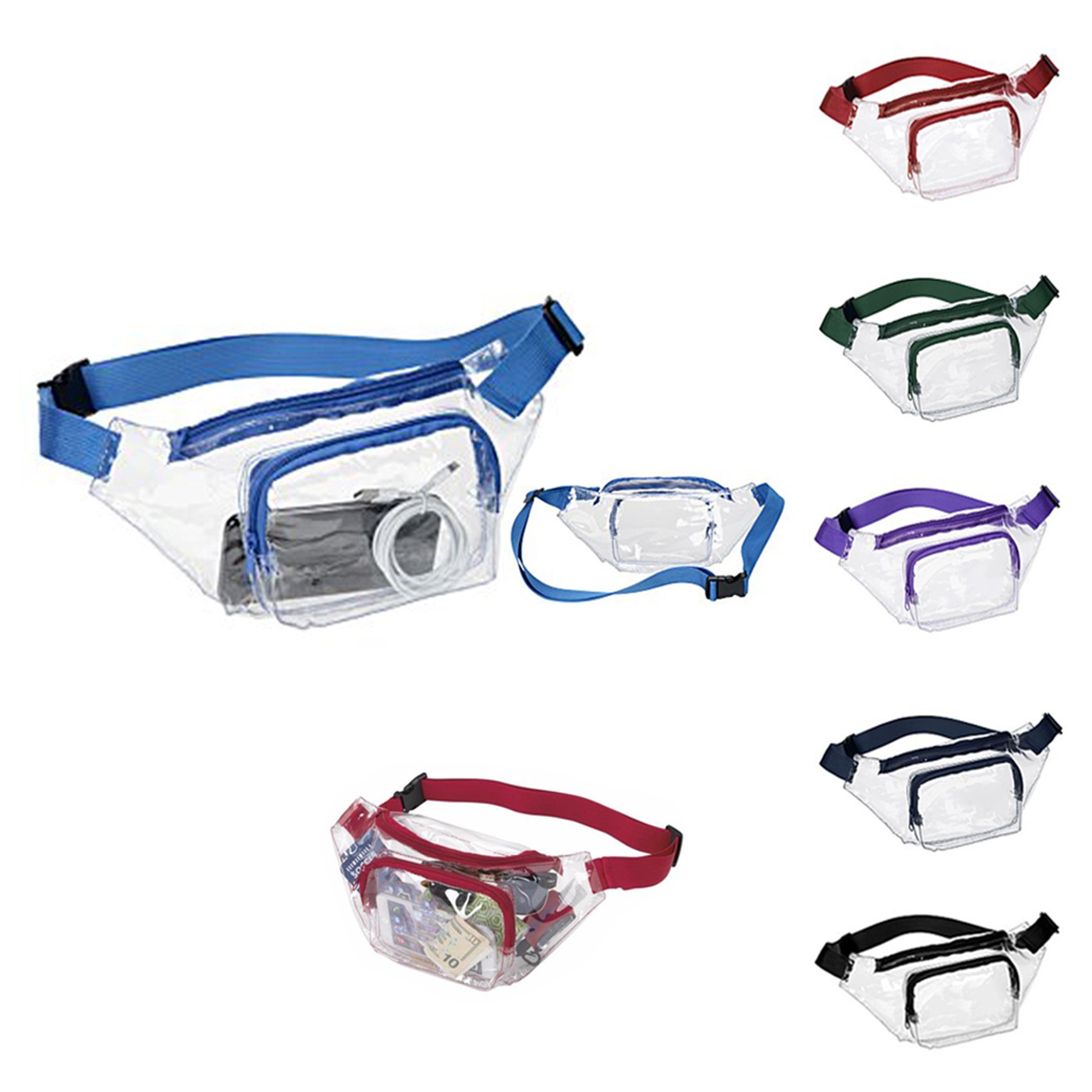 Clear Waist Pack 1