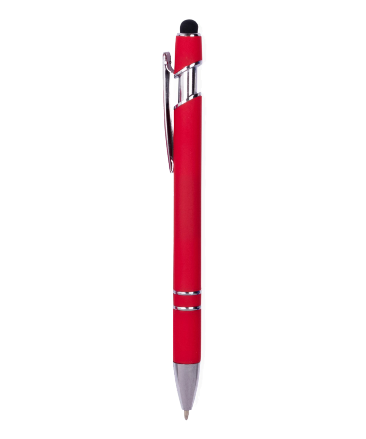 Union Printed - Bold Colors Stylus Click Pen 3