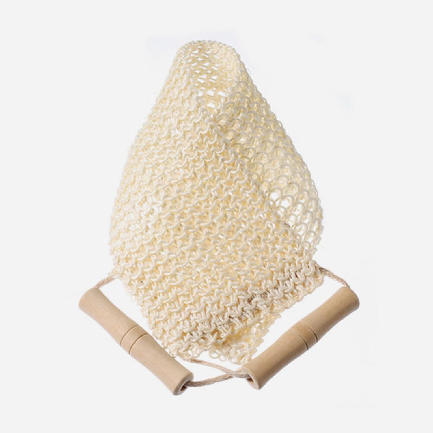 Sisal bath scrubber 5