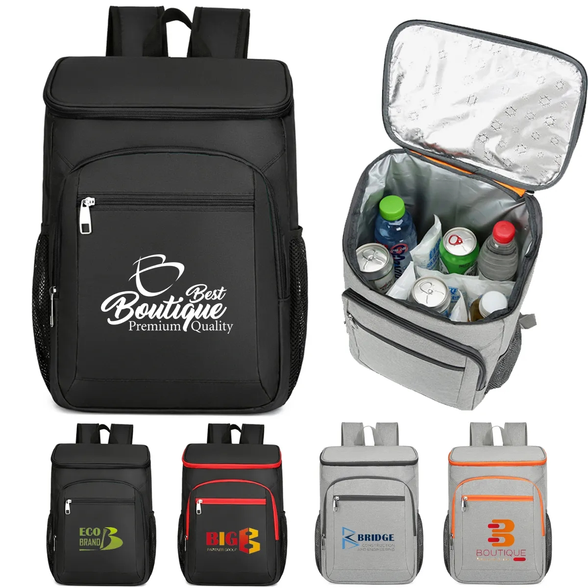 In Stock Outdoor Thermal Backpack Camping Picnic Bag 3