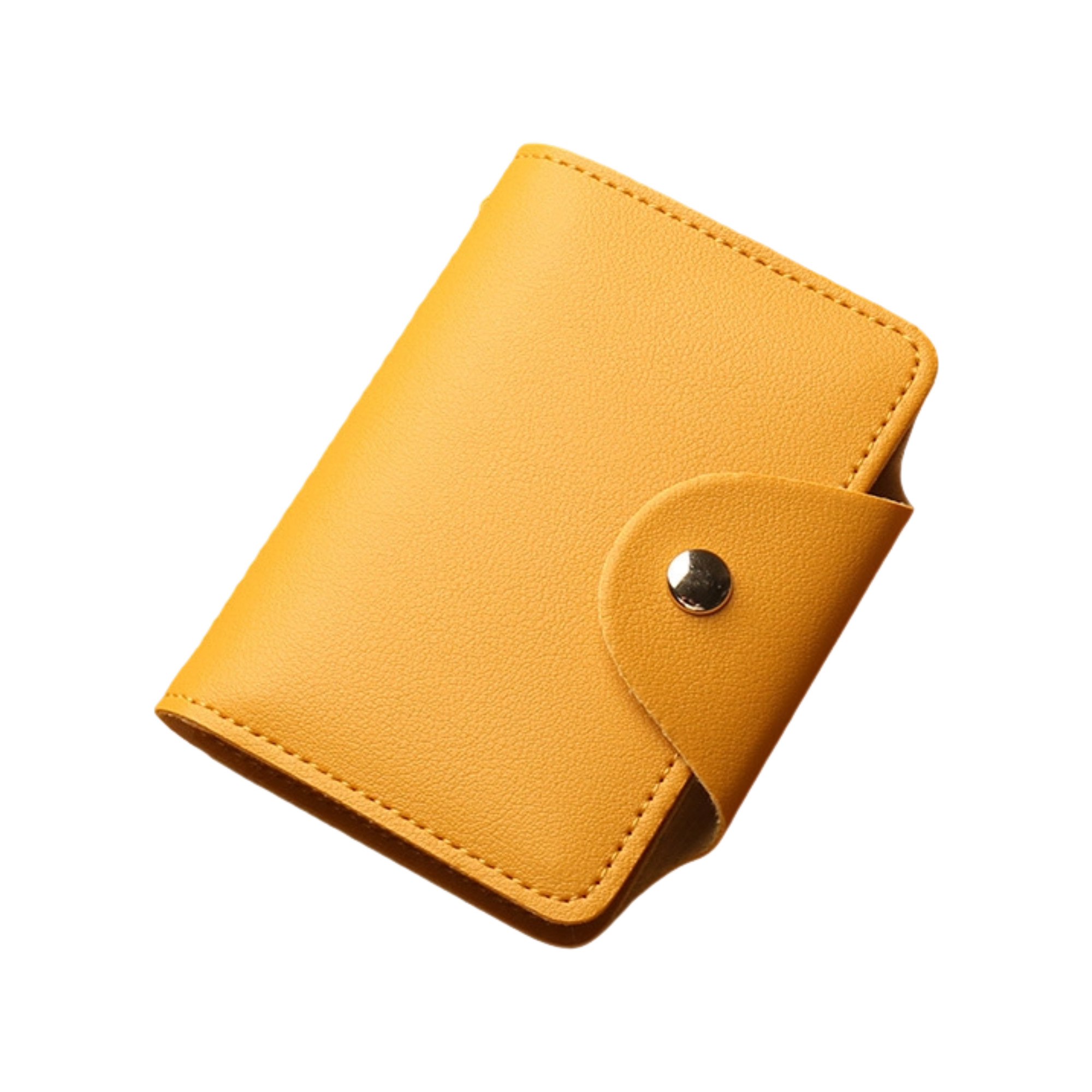 Genuine Leather Card Holder With 22 Slot 7