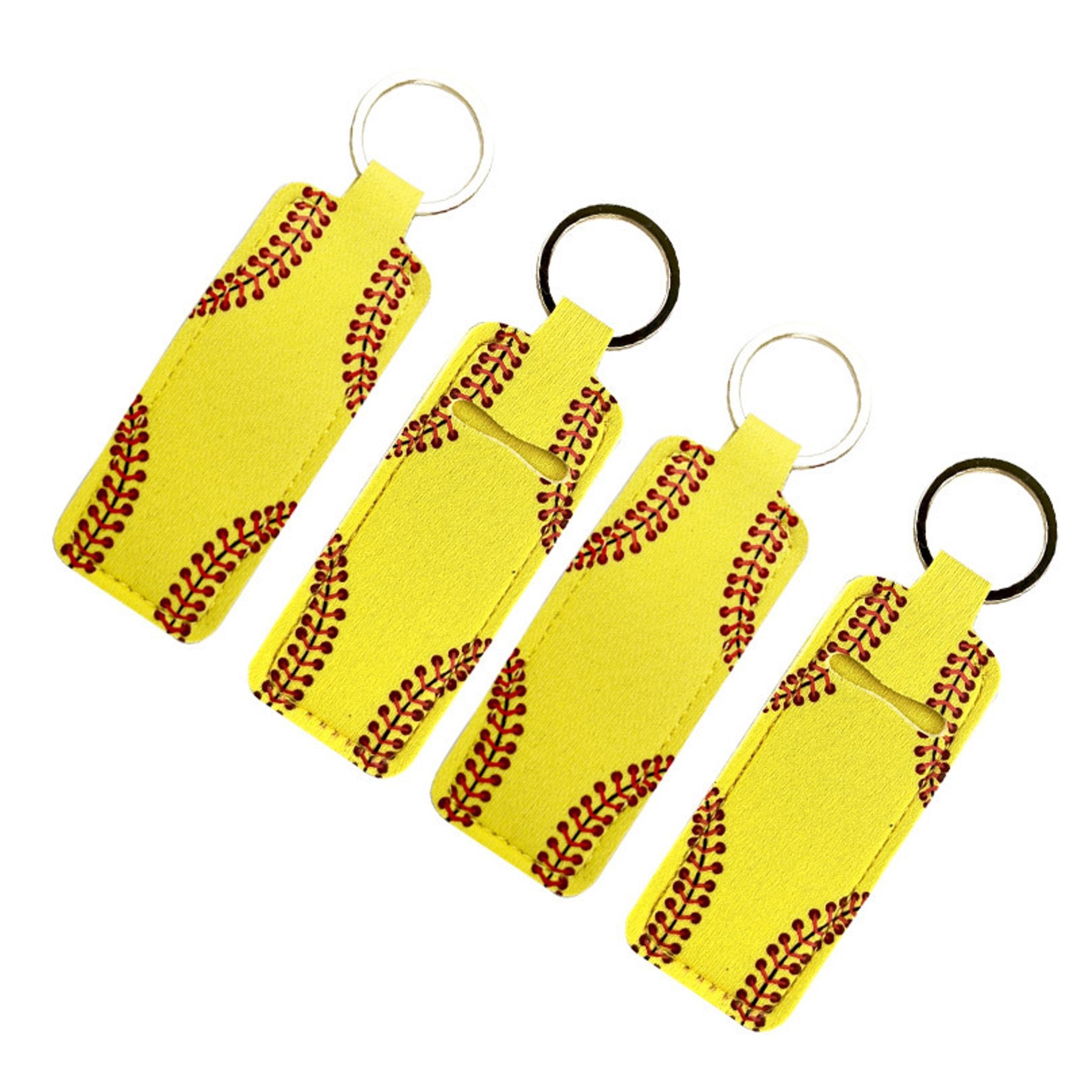 Lipstick Holder Key Chain (direct import) 5