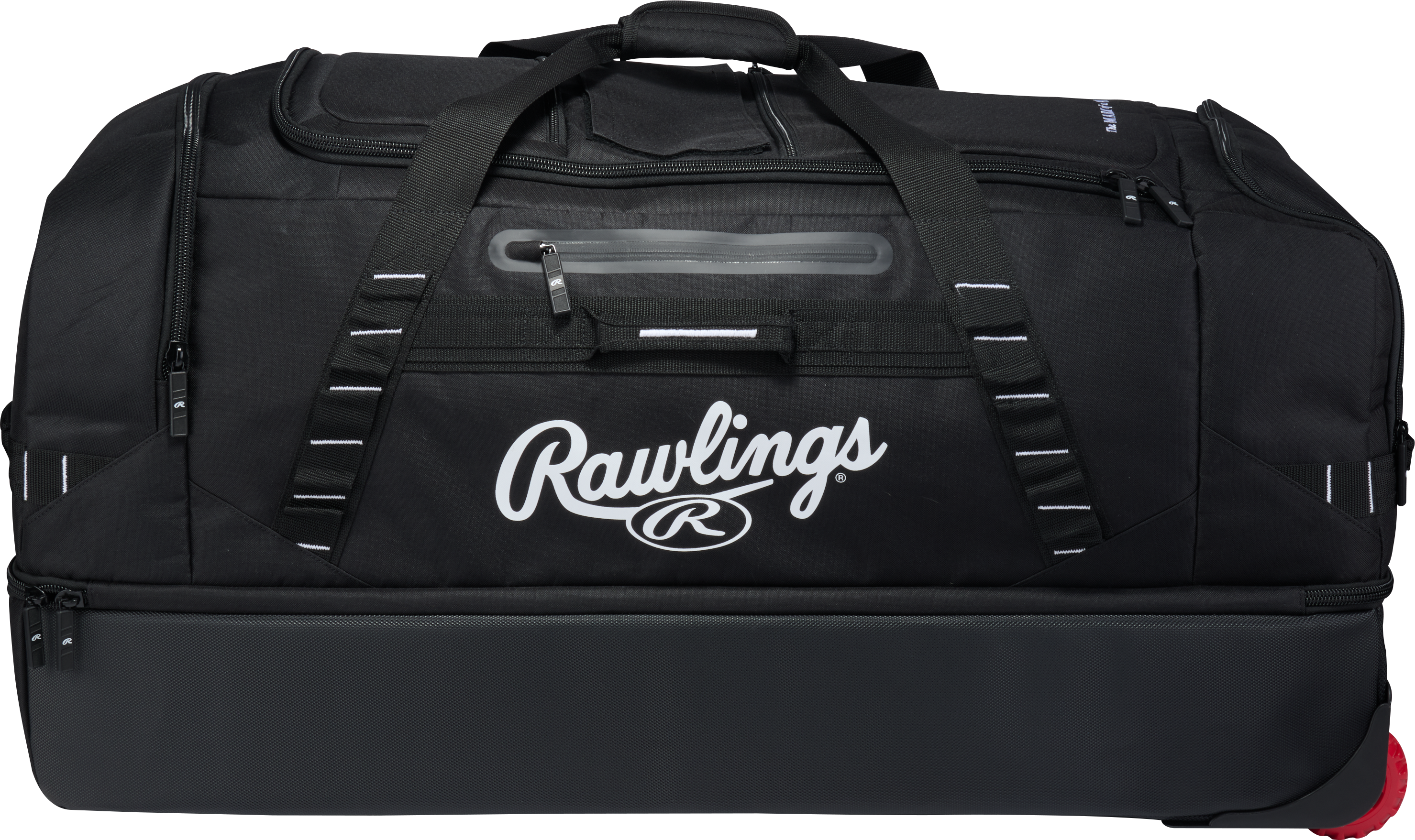 Rawlings Yadi2 Luggage Wheeled Equipment Bag | Baseball Catcher's Bag 1