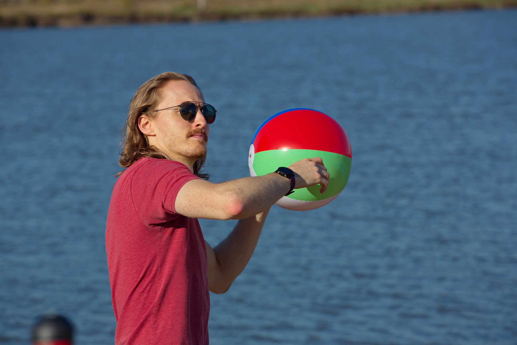 Sunburst 16" Inflatable Beach Ball 22