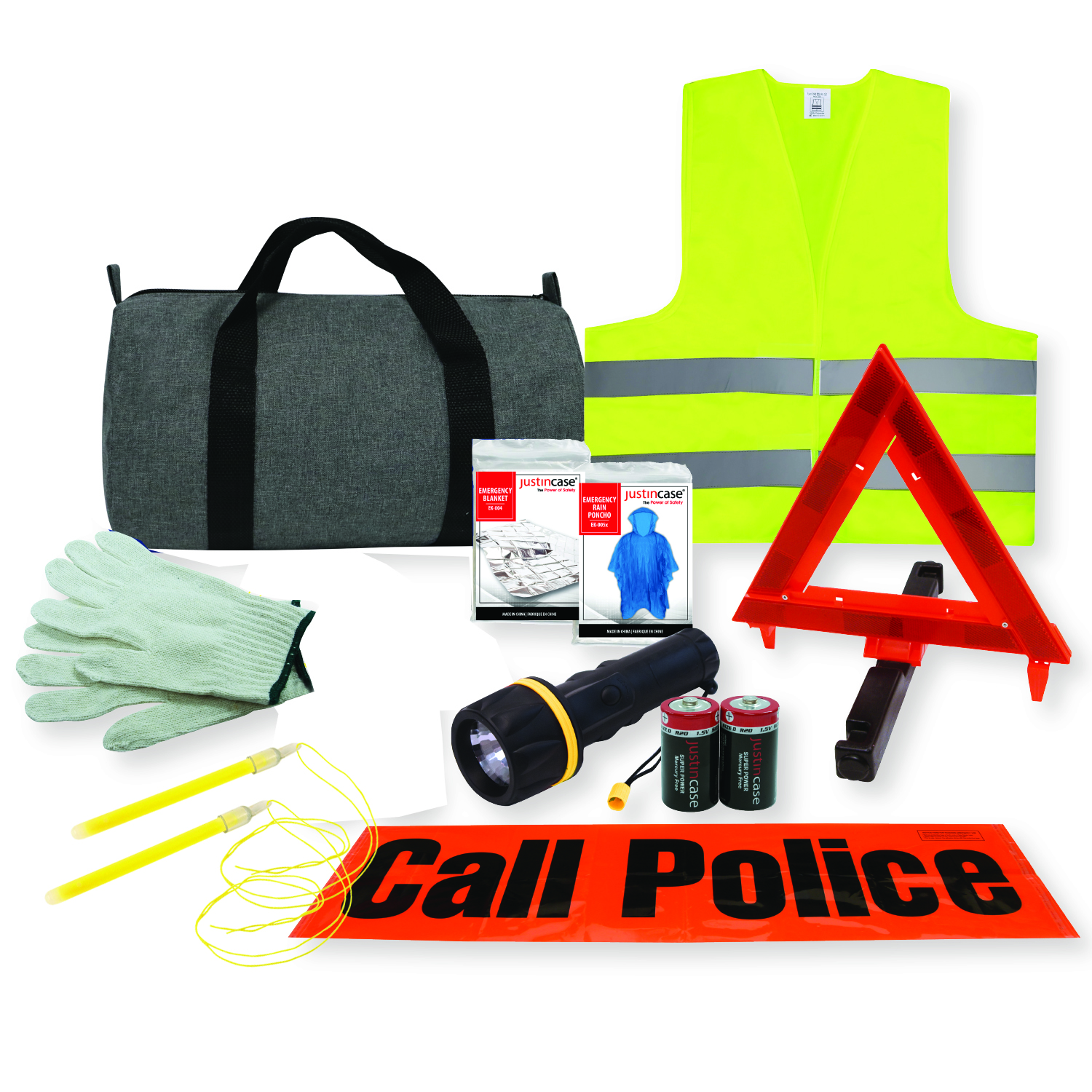 Auto Visibility Safety Kit 8