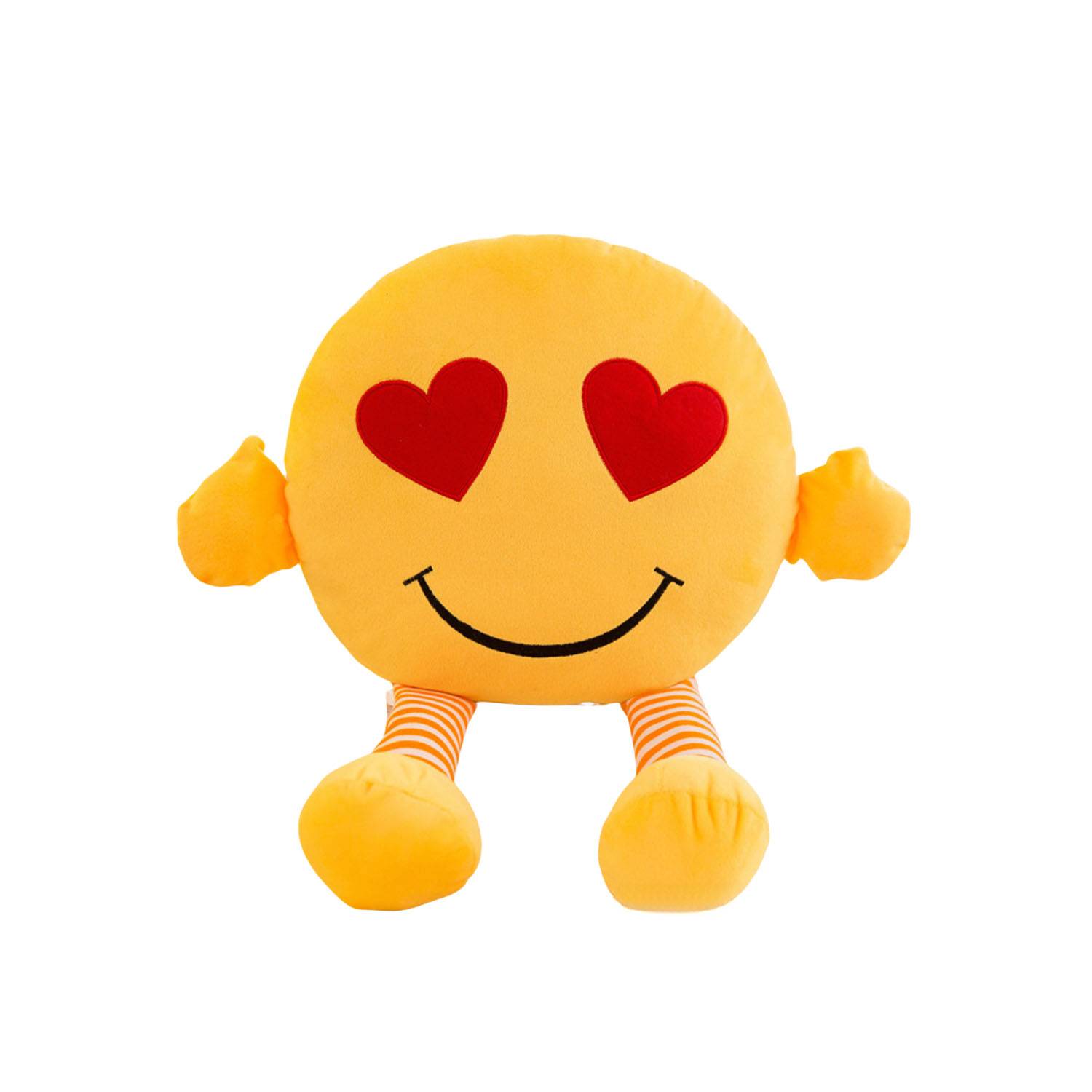 Cute Round-Face Expression Pillow 3