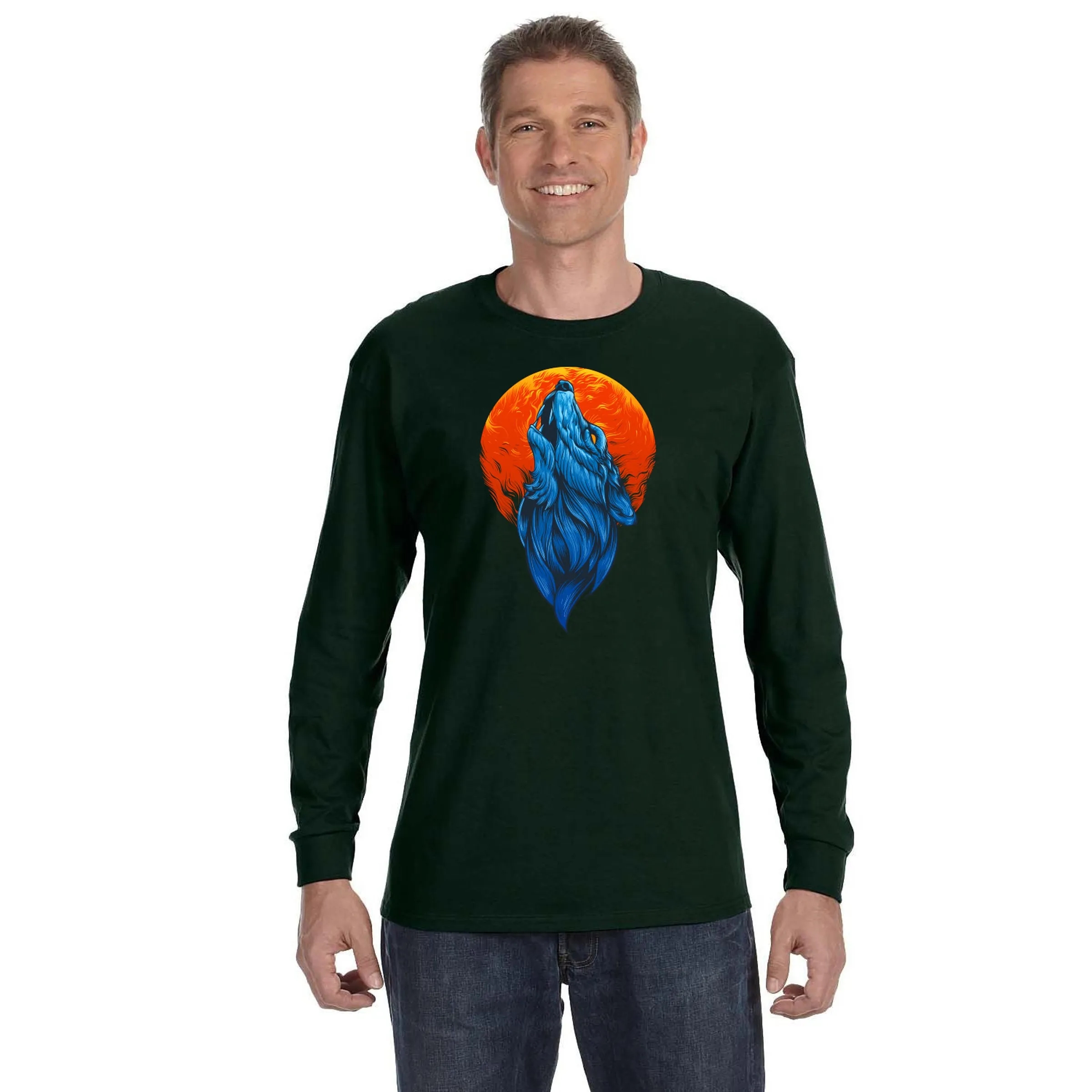 Gildan Heavy Cotton Long Sleeve T-Shirt 51