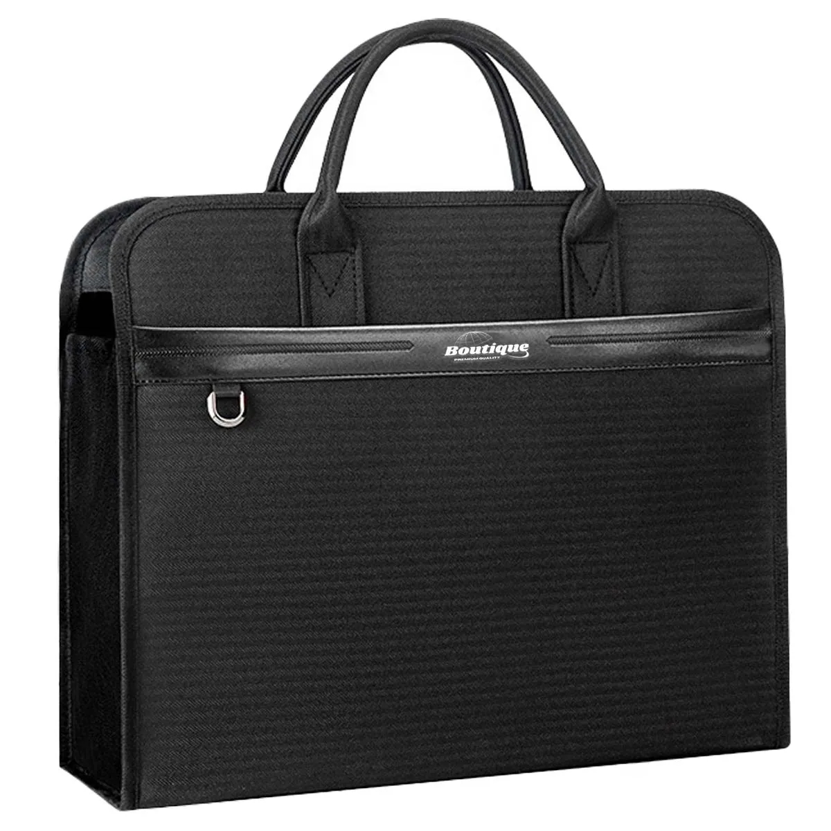 Large Capacity Briefcase Oxford Cloth Waterproof File Bag 6